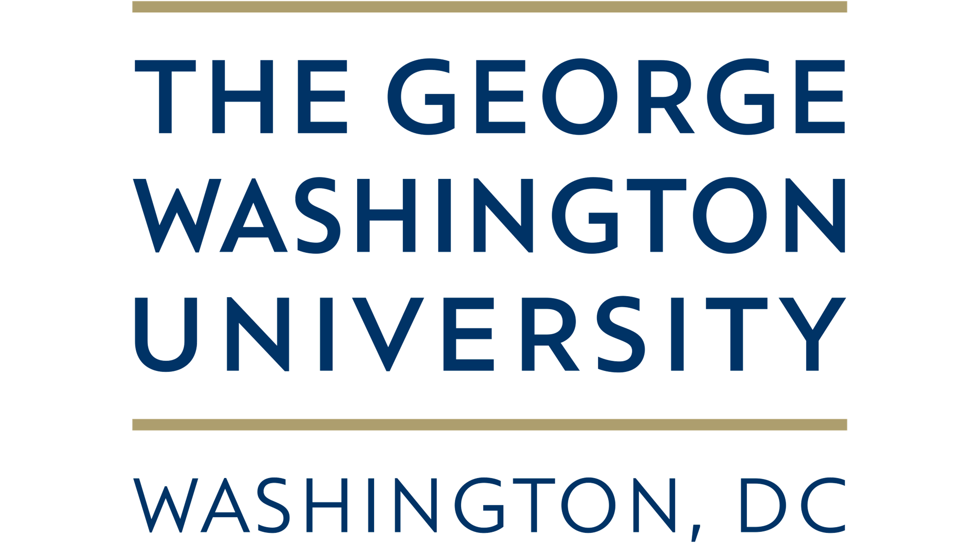 George Washington University logo