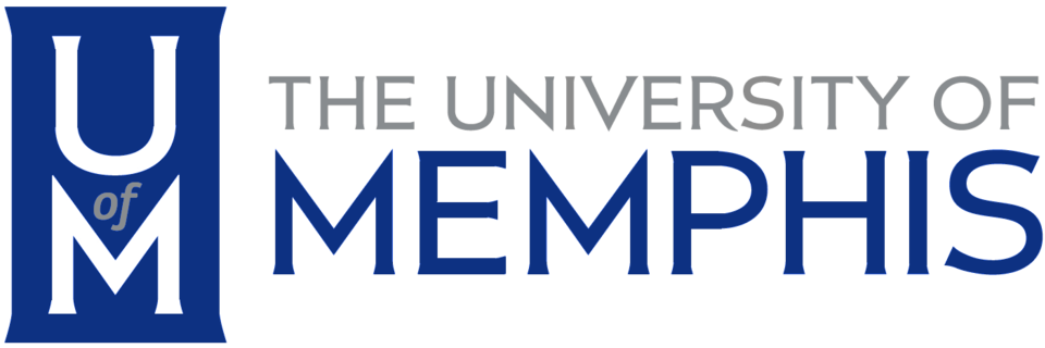 The University of Memphis  logo