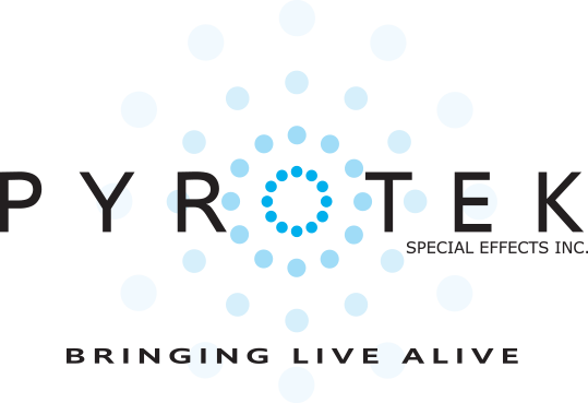 Pyrotek Special Effects Inc. logo