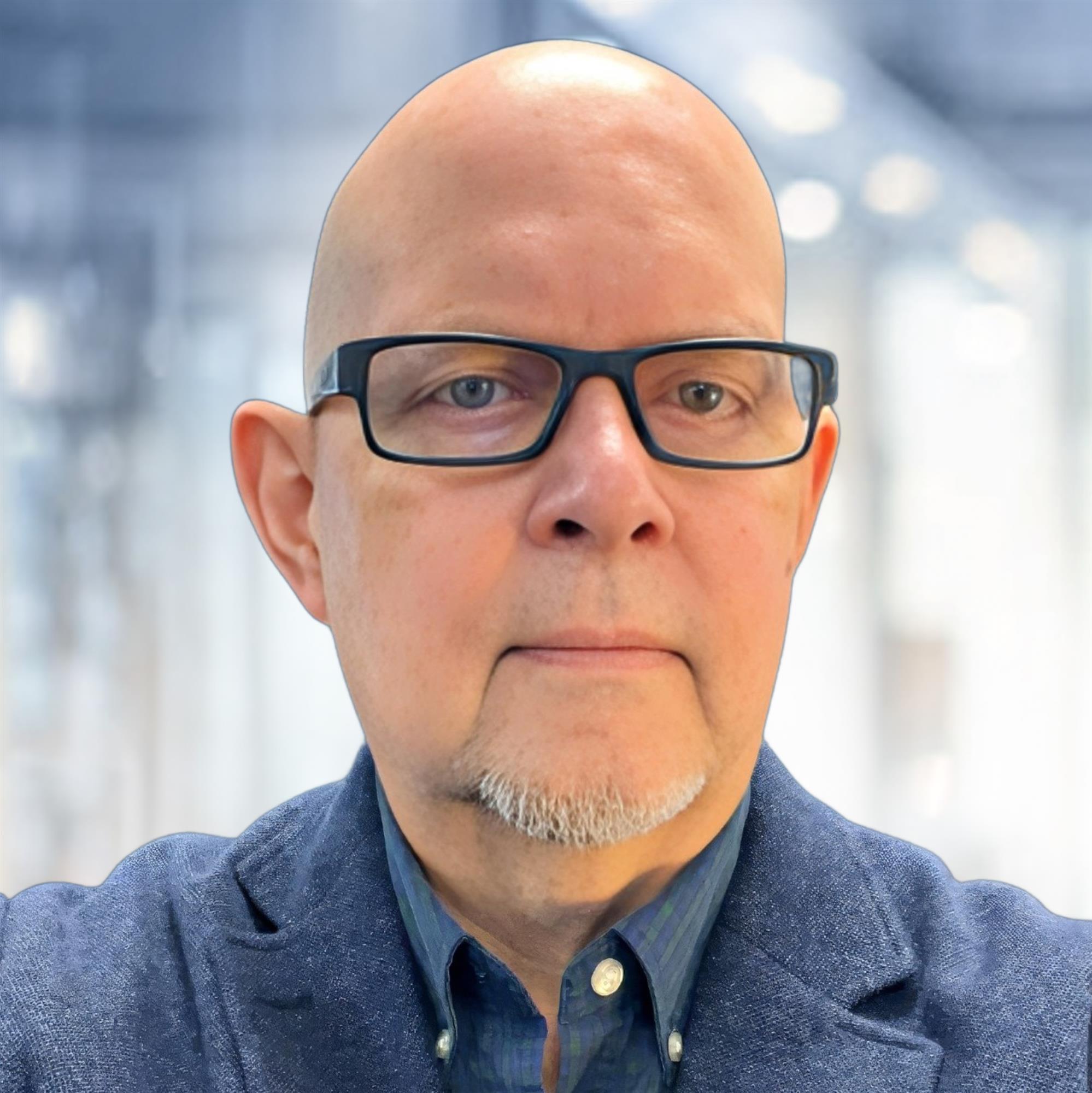Dave Roberts, Ph.D. headshot