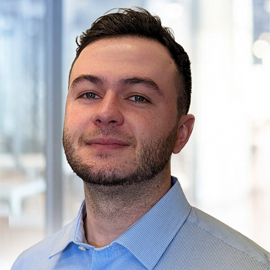 Jake Pastore headshot