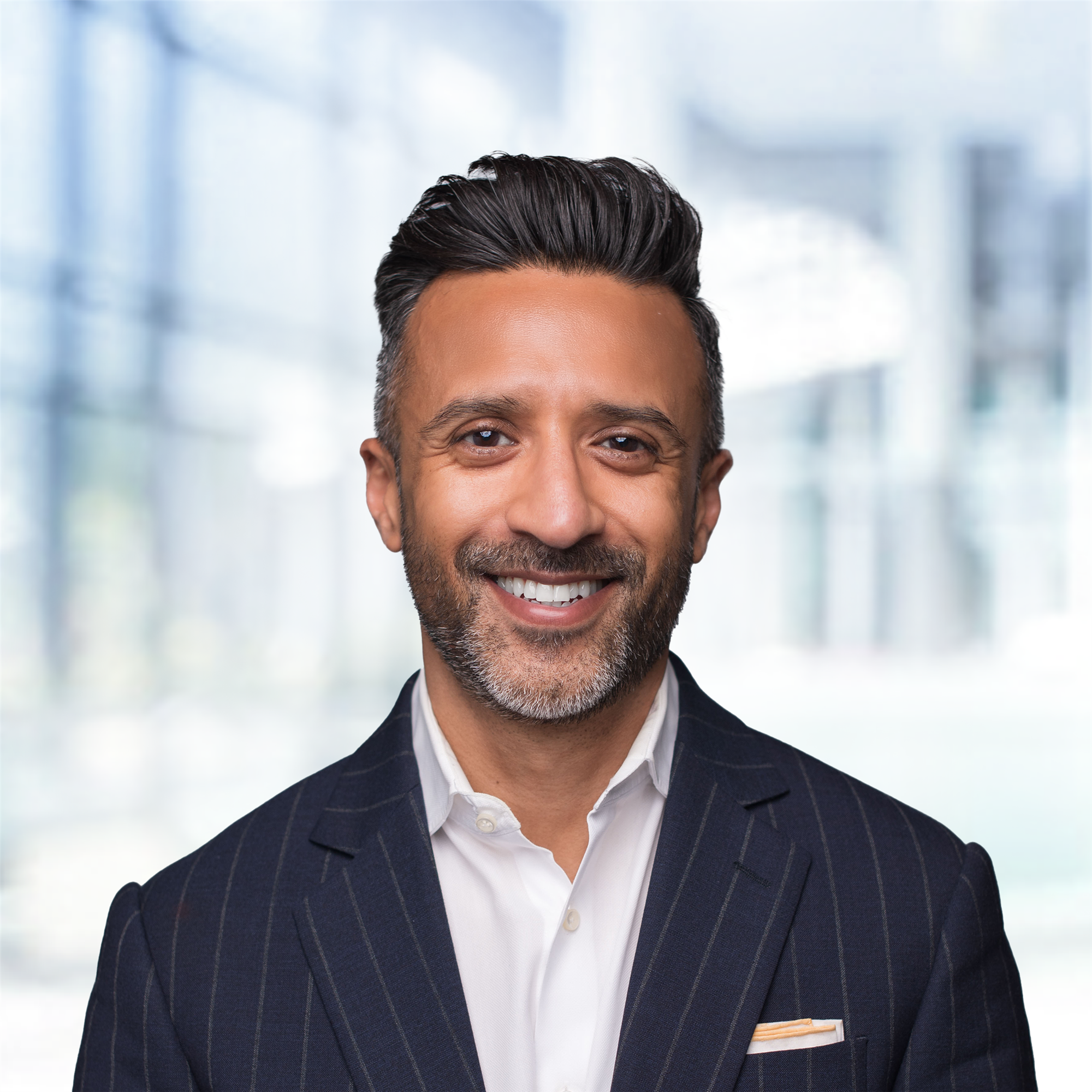 Vijesh Patel headshot