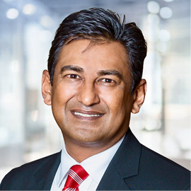 Vikash Salig, MD, MBA headshot