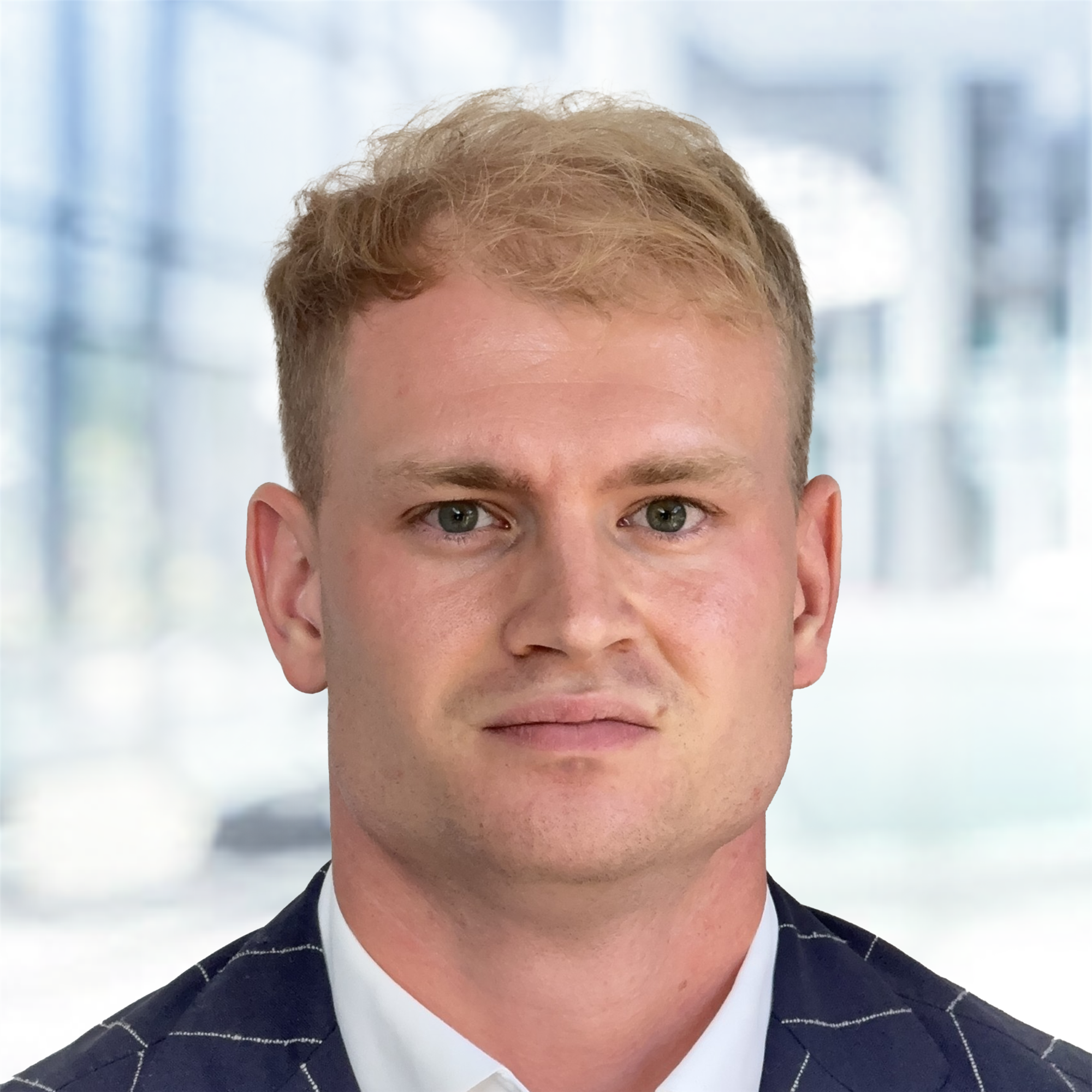 Aaron Chapman headshot