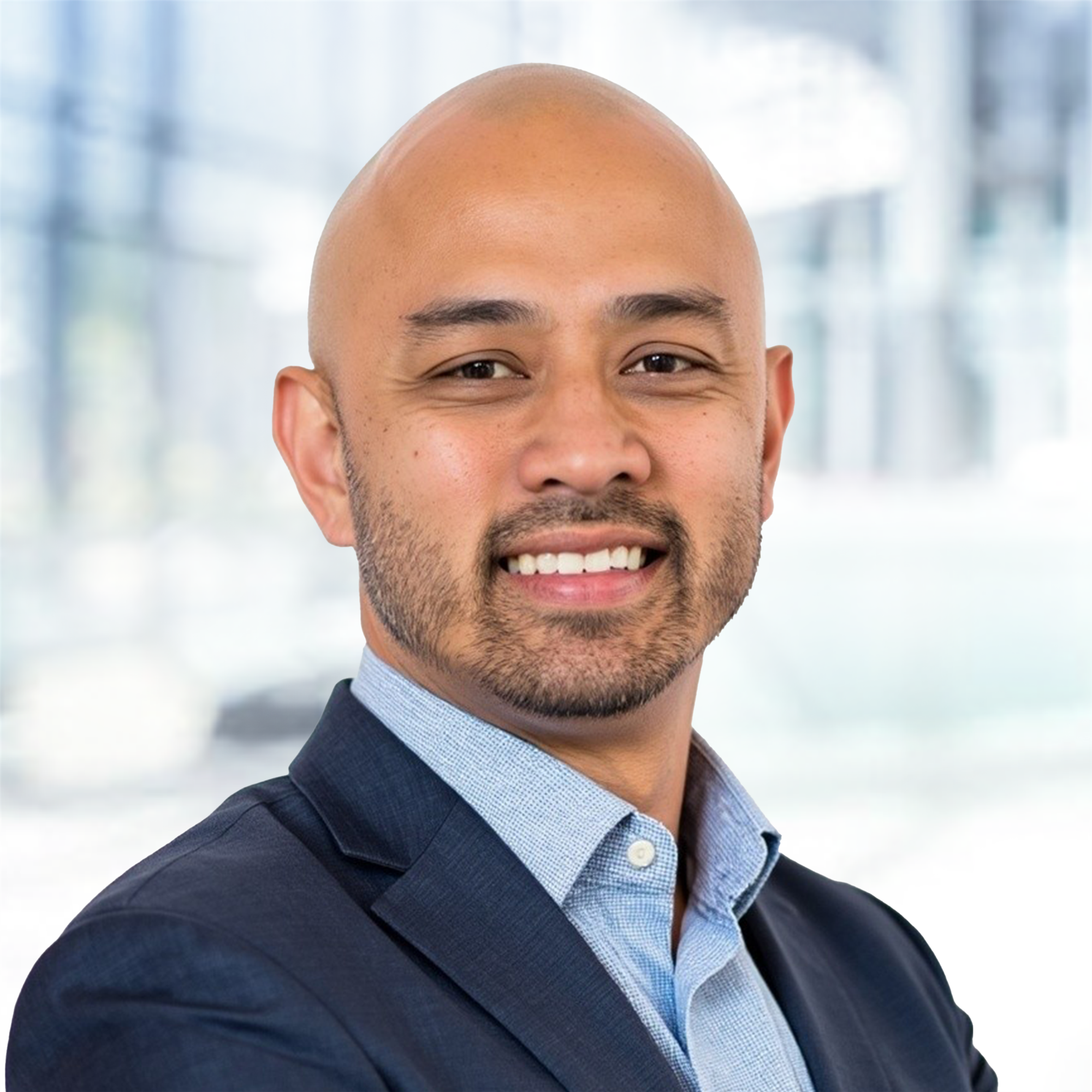 Andre Radaza headshot