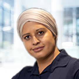 Shahida Rahim headshot